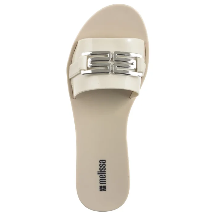 Klapki Melissa Babe M Chic AD 36000/BF048 Beige – zdjęcie 6