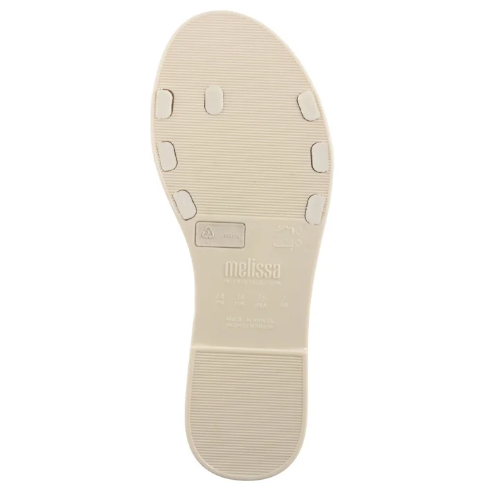 Klapki Melissa Babe M Chic AD 36000/BF048 Beige – zdjęcie 7