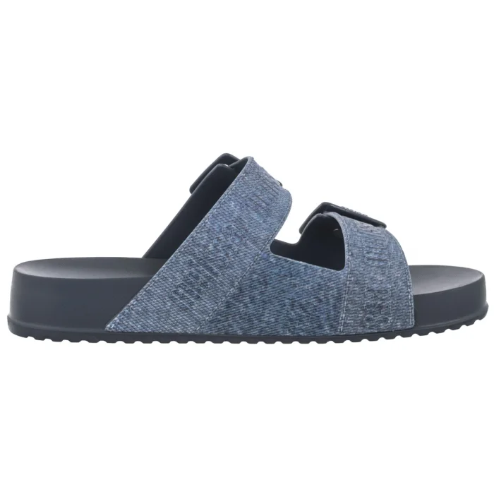 Klapki Melissa Cozy M Lover Slide Den 36146/BG680 Jeans Blue – zdjęcie 3