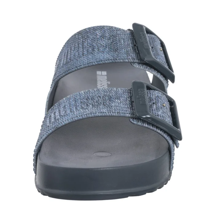 Klapki Melissa Cozy M Lover Slide Den 36146/BG680 Jeans Blue – zdjęcie 4