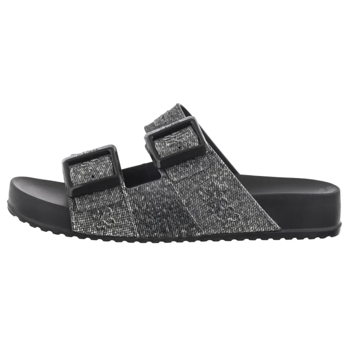 Klapki Melissa Cozy M Lover Slide Den 36146/BG681 Black Jeans – zdjęcie 2