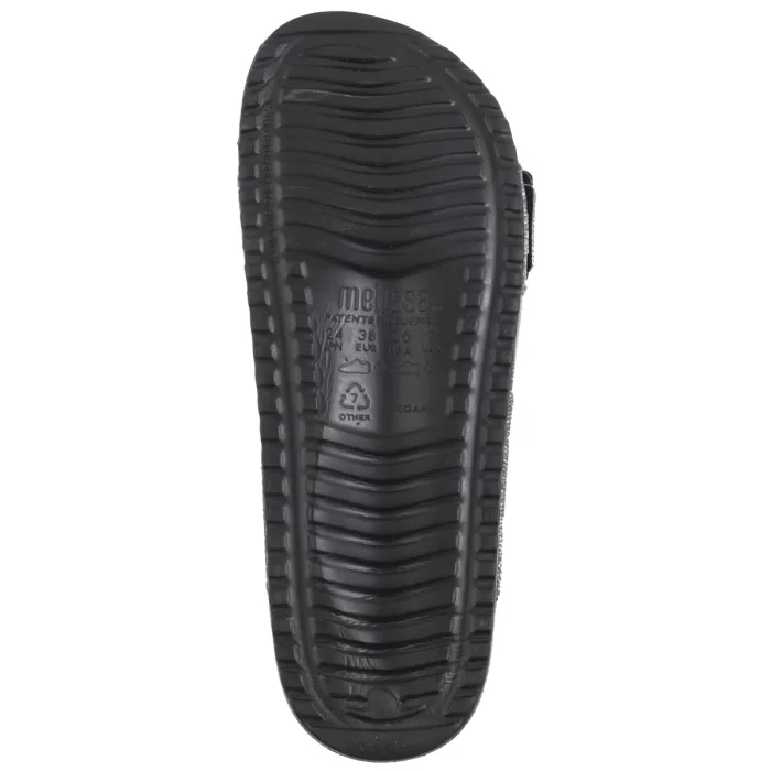 Klapki Melissa Cozy M Lover Slide Den 36146/BG681 Black Jeans – zdjęcie 7