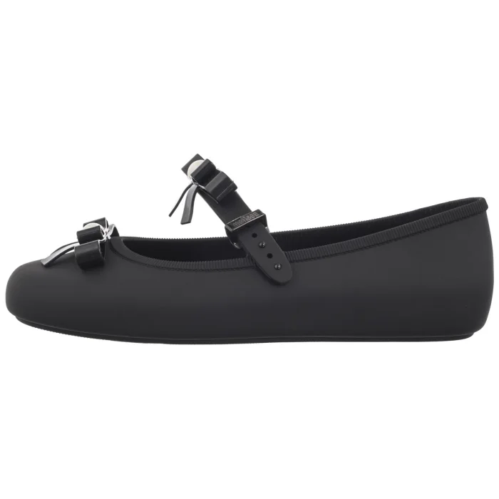 Baleriny Melissa Soft Ballerina Bow AD 35971/BE619 Black – zdjęcie 2