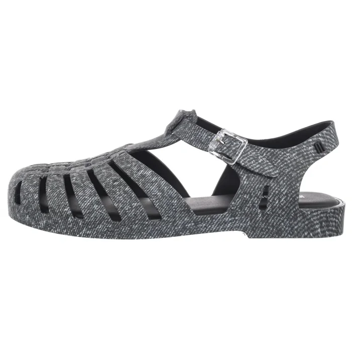 Sandały Melissa Possession Print Denim 36133/BG672 Black Jeans – zdjęcie 2