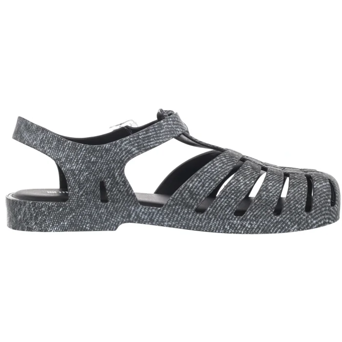 Sandały Melissa Possession Print Denim 36133/BG672 Black Jeans – zdjęcie 3