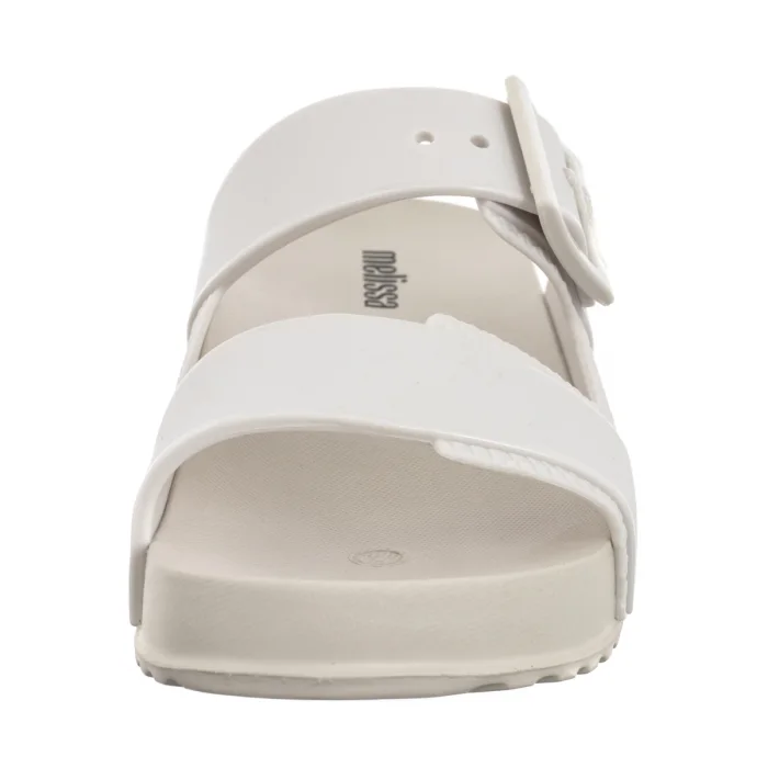 Klapki Melissa Cozy Connection Slide 35832/AZ944 Beige/White – zdjęcie 4
