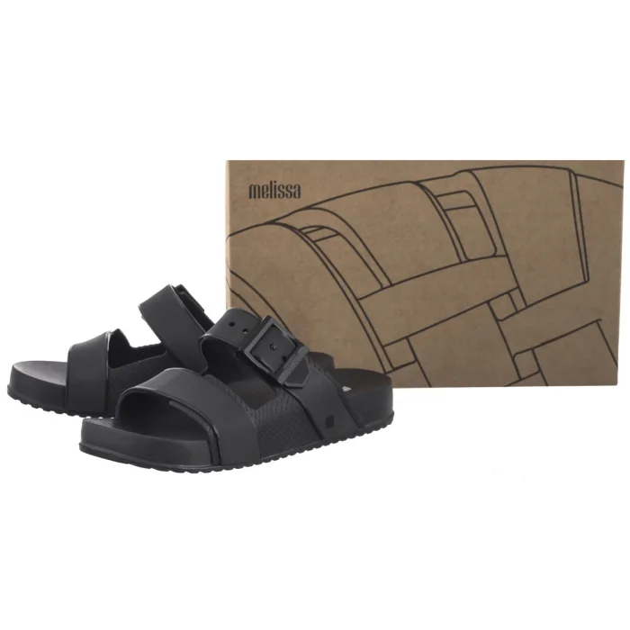 Klapki Melissa Cozy Connection Slide 35832/AZ933 Black – zdjęcie 10