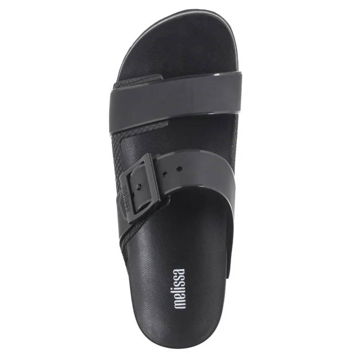 Klapki Melissa Cozy Connection Slide 35832/AZ933 Black – zdjęcie 8