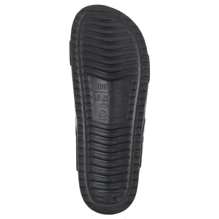 Klapki Melissa Cozy Connection Slide 35832/AZ933 Black – zdjęcie 9