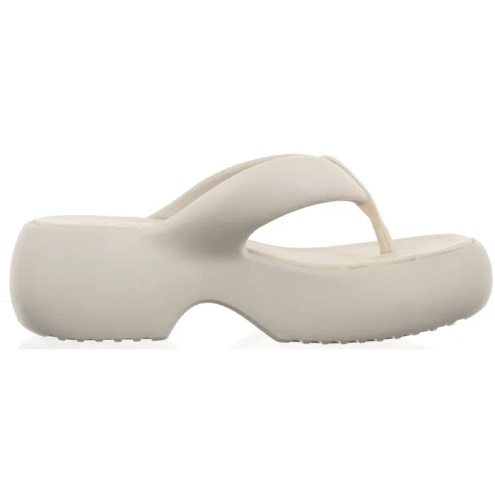 Japonki Melissa Free Fuzzy Platform AD 35875/BB480 Beige – zdjęcie 3