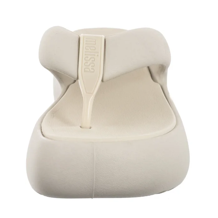 Japonki Melissa Free Fuzzy Platform AD 35875/BB480 Beige – zdjęcie 4