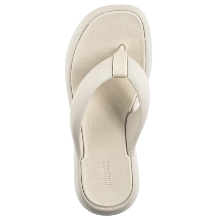 Japonki Melissa Free Fuzzy Platform AD 35875/BB480 Beige – zdjęcie 6