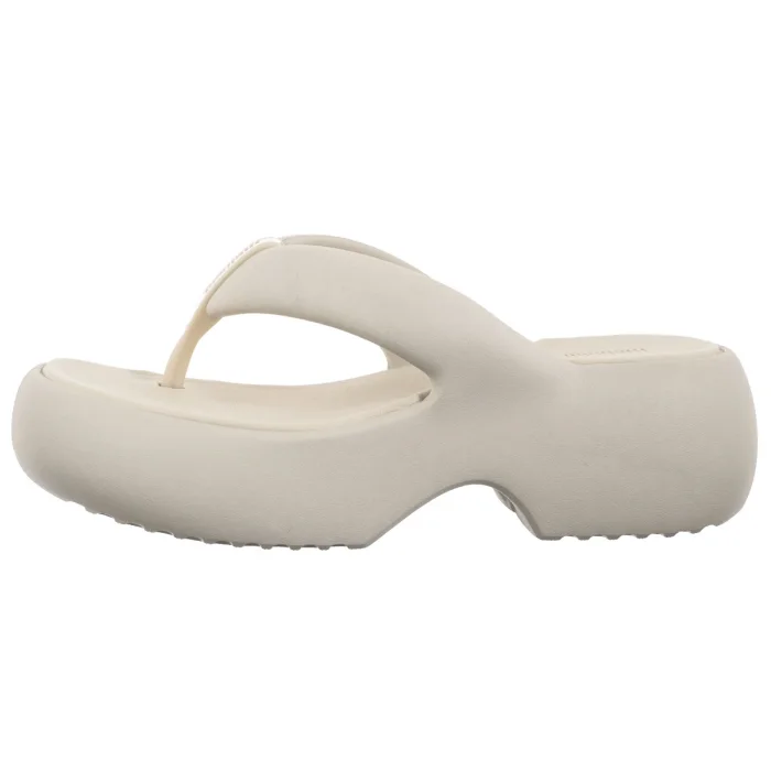 Japonki Melissa Free Fuzzy Platform AD 35875/BB480 Beige – zdjęcie 2