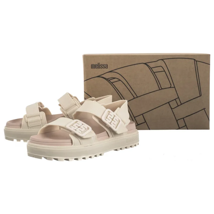 Sandały Melissa Towny AD 35964/BD590 Beige/Pink – zdjęcie 8