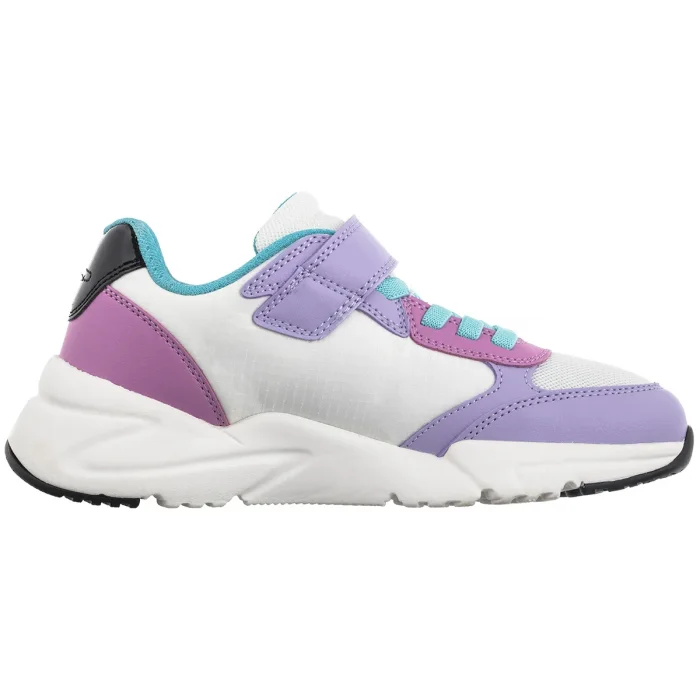 Sneakersy Geox J Loftus A - Gbk+Nylon Lilac/Turquoise J46M2A 054FU C8320 – zdjęcie 3