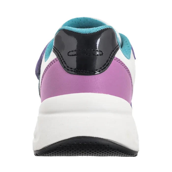 Sneakersy Geox J Loftus A - Gbk+Nylon Lilac/Turquoise J46M2A 054FU C8320 – zdjęcie 5