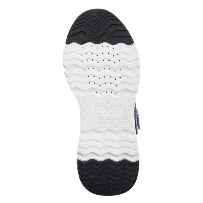 Sneakersy Geox J Loftus A - Gbk+Nylon Lilac/Turquoise J46M2A 054FU C8320 – zdjęcie 7