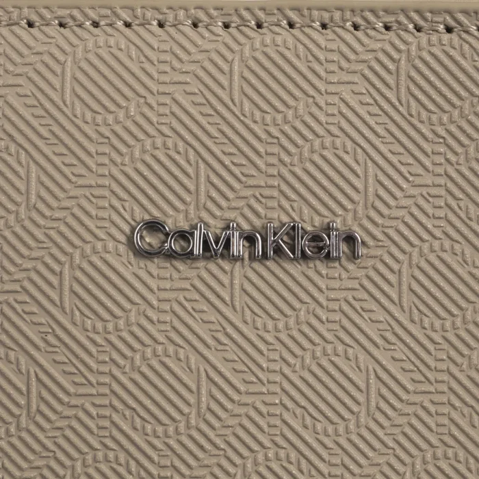 Torebka Calvin Klein CK Must Small Tote Mono Crockery K60K613023 W75 – zdjęcie 5