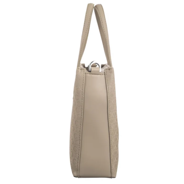 Torebka Calvin Klein CK Must Small Tote Mono Crockery K60K613023 W75 – zdjęcie 4