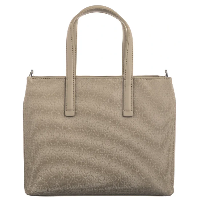 Torebka Calvin Klein CK Must Small Tote Mono Crockery K60K613023 W75 – zdjęcie 3
