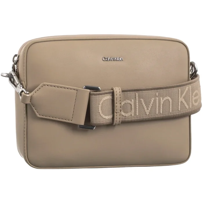 Torebka Listonoszka Calvin Klein CK Must Small Camera Bag Crockery K60K613145 W75 – zdjęcie 1