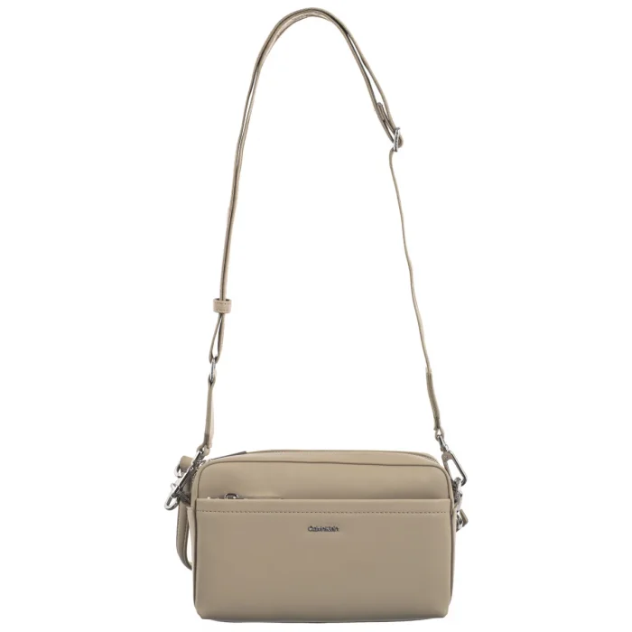 Torebka Calvin Klein CK Must Convertible Camera Bag Crockery K60K612901 W75 – zdjęcie 6