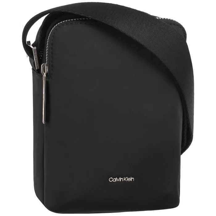 Saszetka Reporterka Calvin Klein Business Tech Reporter XS CK Black K50K512888 BEH – zdjęcie 1