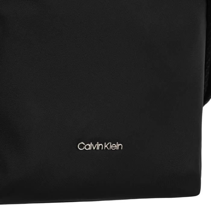 Saszetka Reporterka Calvin Klein Business Tech Reporter XS CK Black K50K512888 BEH – zdjęcie 5