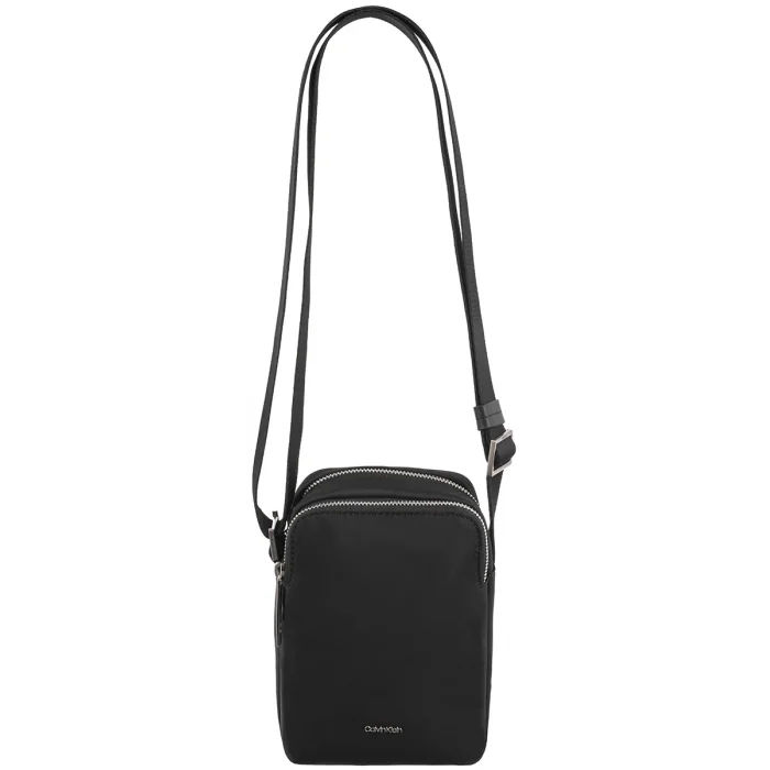 Saszetka Reporterka Calvin Klein Business Tech Reporter XS CK Black K50K512888 BEH – zdjęcie 6