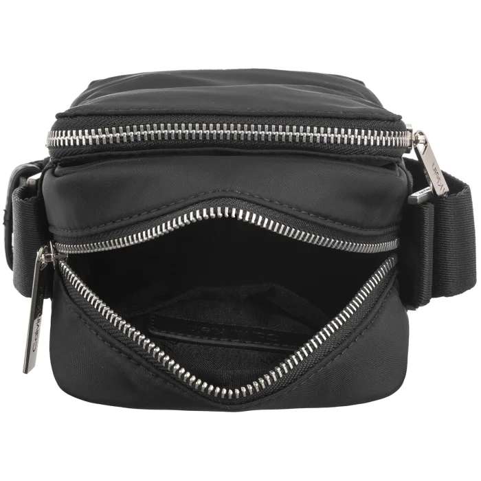 Saszetka Reporterka Calvin Klein Business Tech Reporter XS CK Black K50K512888 BEH – zdjęcie 7