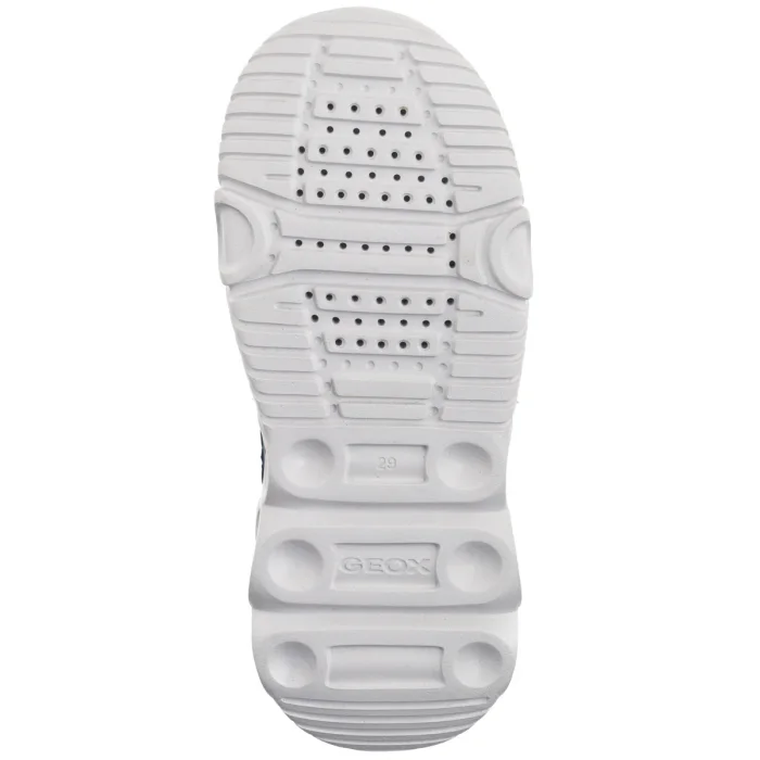 Buty Geox J Wroom B. D -Pr.Mesh + Pr.Dbk Black/Red J55GAD 02ACE C0048 – zdjęcie 7