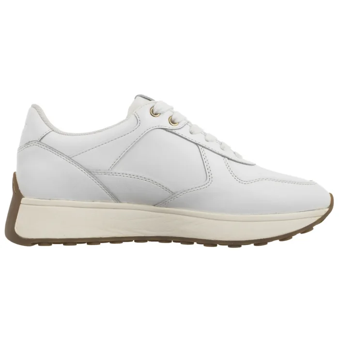 Sneakersy Geox D Amabel A - Nappa White D45MDA 00085 C1000 – zdjęcie 3