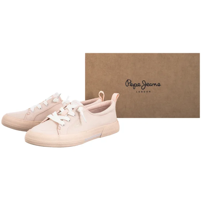 Tenisówki Pepe Jeans Kenton Free G Light Pink PGS30616 315 – zdjęcie 8