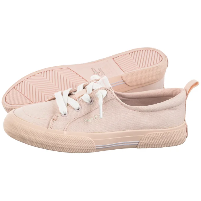 Tenisówki Pepe Jeans Kenton Free G Light Pink PGS30616 315 – zdjęcie 1