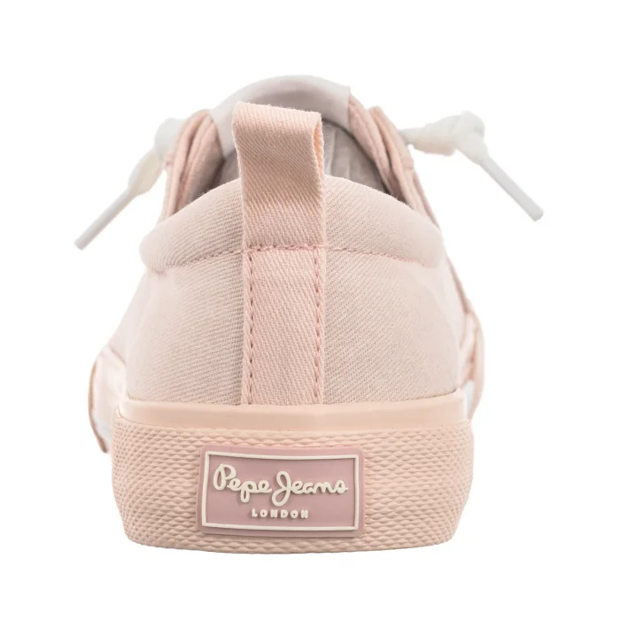 Tenisówki Pepe Jeans Kenton Free G Light Pink PGS30616 315 – zdjęcie 5