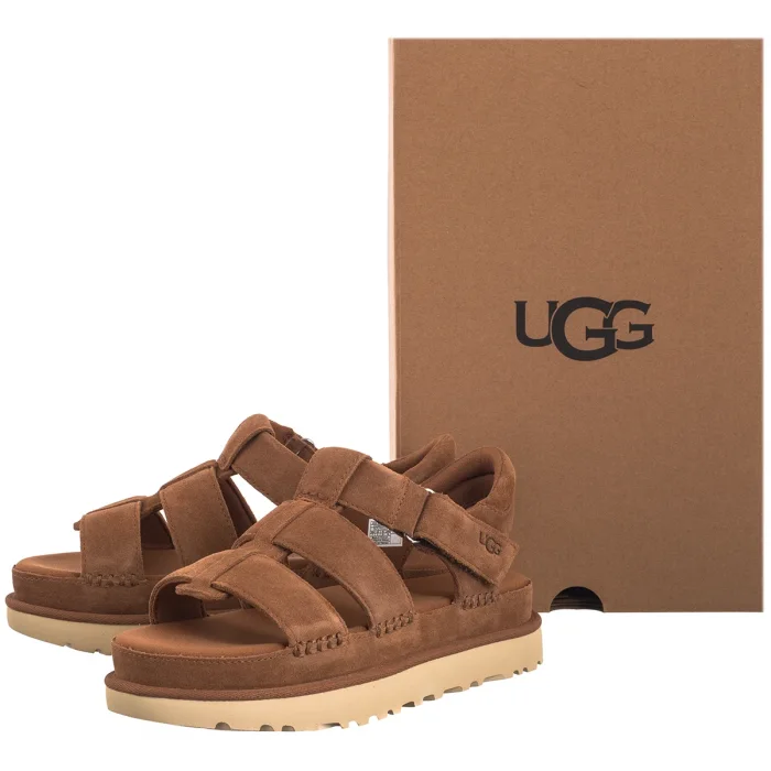 Sandały UGG W Goldenstar Strap 1137890 CHE – zdjęcie 8