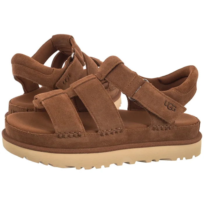 Sandały UGG W Goldenstar Strap 1137890 CHE – zdjęcie 1
