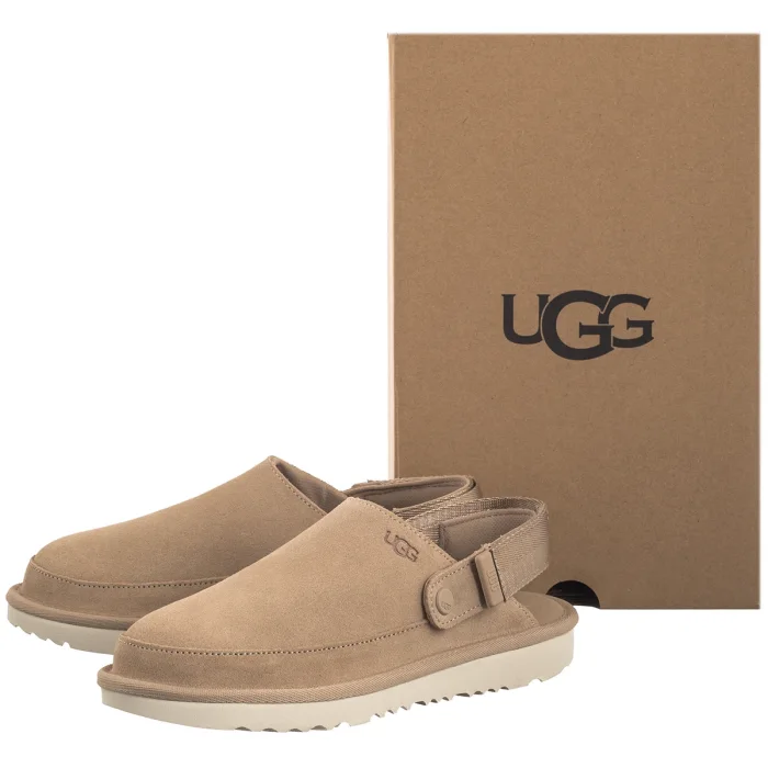 Kapcie UGG K Goldenstar Clog 1159770K SAN – zdjęcie 8