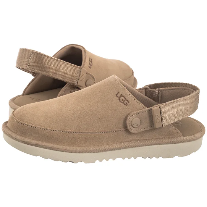 Kapcie UGG K Goldenstar Clog 1159770K SAN – zdjęcie 1