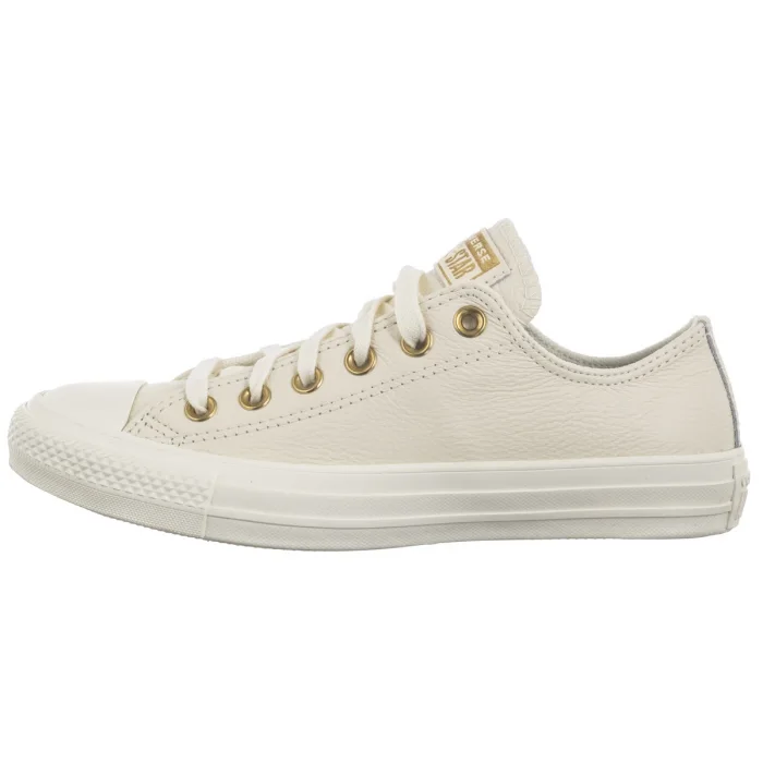 Trampki Converse CTAS Ox Egret/Egret/Gold A13814C – zdjęcie 2