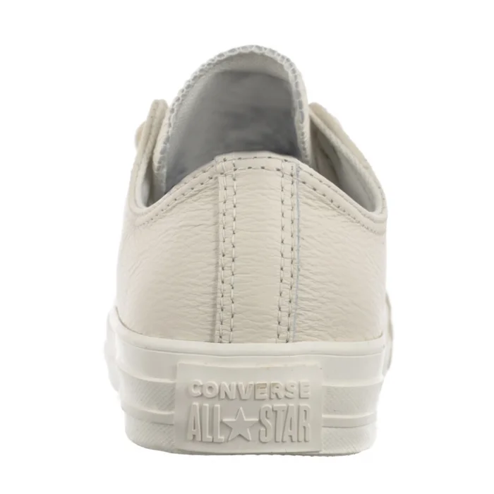 Trampki Converse CTAS Ox Egret/Egret/Gold A13814C – zdjęcie 5