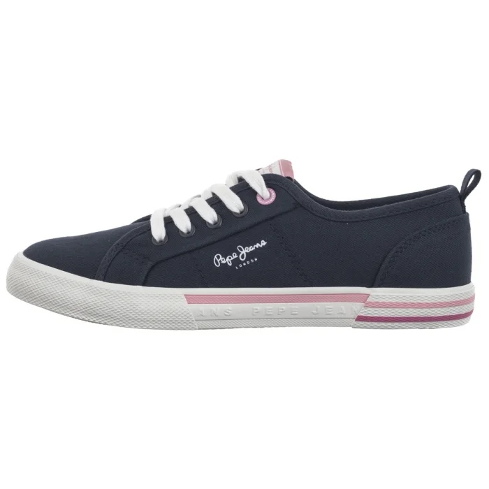 Tenisówki Pepe Jeans Brady Top G Navy PGS30620 595 – zdjęcie 2