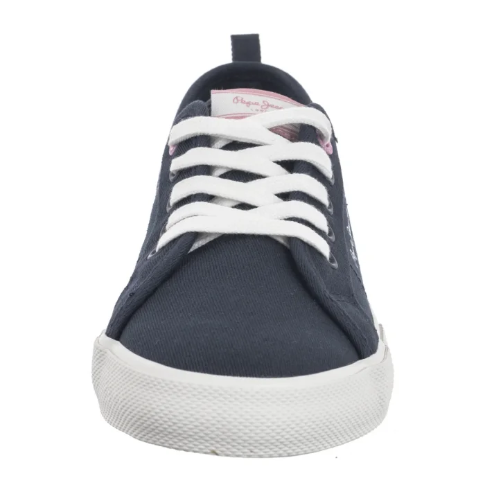 Tenisówki Pepe Jeans Brady Top G Navy PGS30620 595 – zdjęcie 4