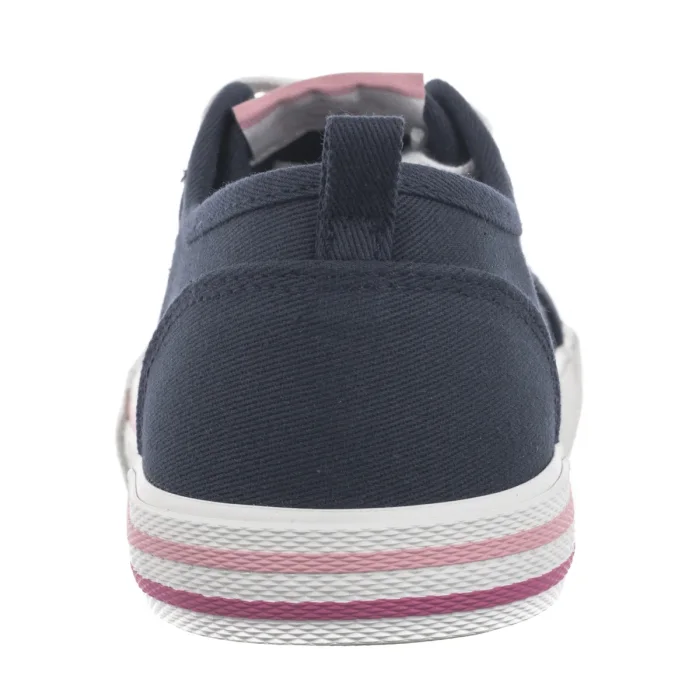 Tenisówki Pepe Jeans Brady Top G Navy PGS30620 595 – zdjęcie 5