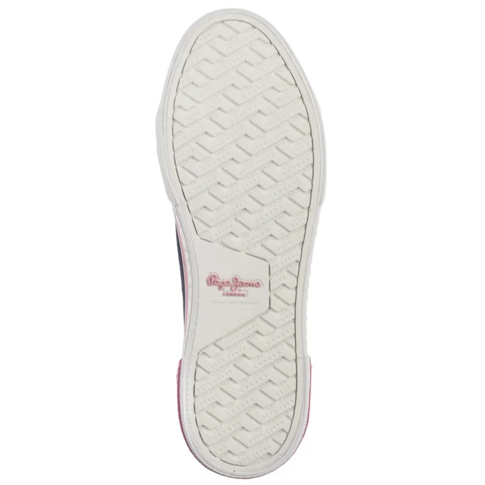 Tenisówki Pepe Jeans Brady Top G Navy PGS30620 595 – zdjęcie 7