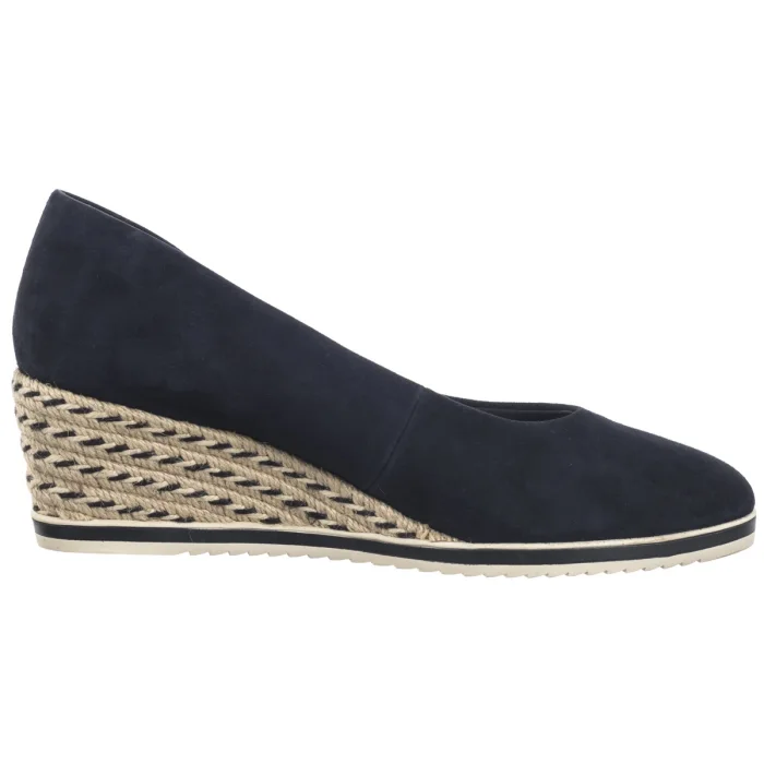 Koturny Tamaris Granatowe 1-22303-42 805 Navy – zdjęcie 3