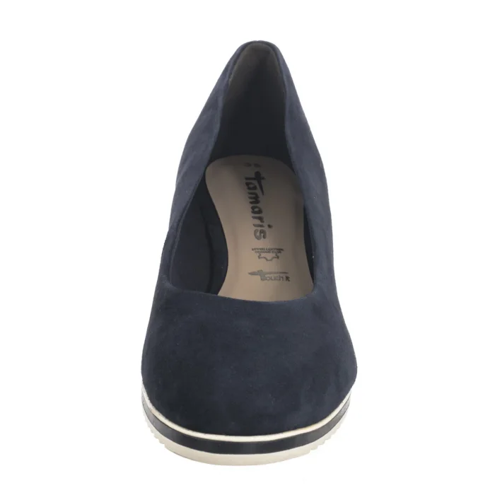 Koturny Tamaris Granatowe 1-22303-42 805 Navy – zdjęcie 4