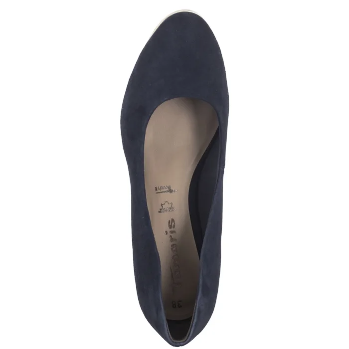 Koturny Tamaris Granatowe 1-22303-42 805 Navy – zdjęcie 6