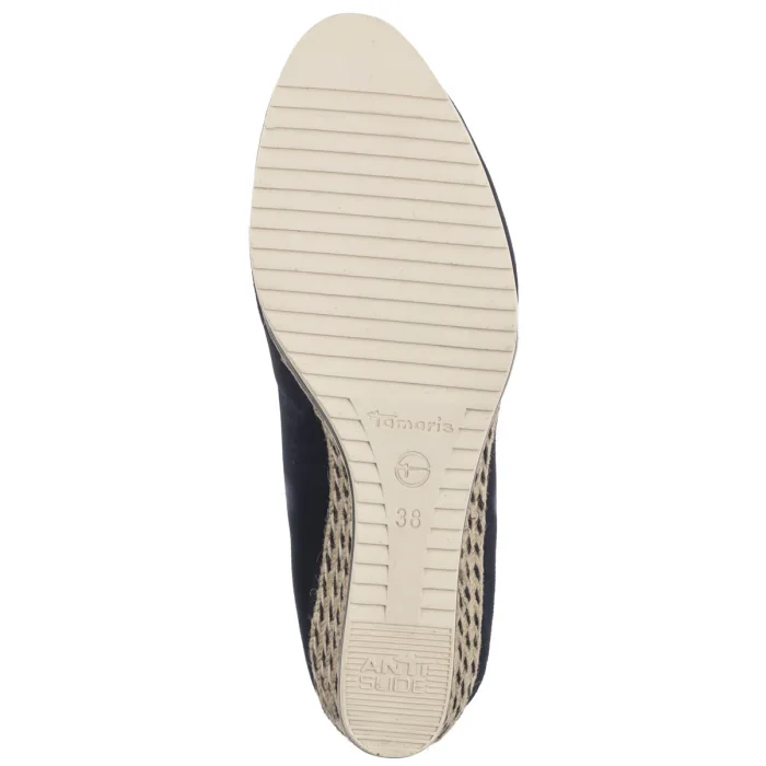 Koturny Tamaris Granatowe 1-22303-42 805 Navy – zdjęcie 7