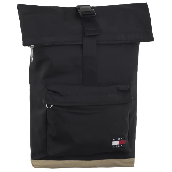 Plecak Tommy Hilfiger Tjm Ess Daily Rolltop Backpack AM0AM13323 BDS – zdjęcie 1